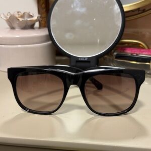 Stylish Black Karen Walker Sunglasses for women